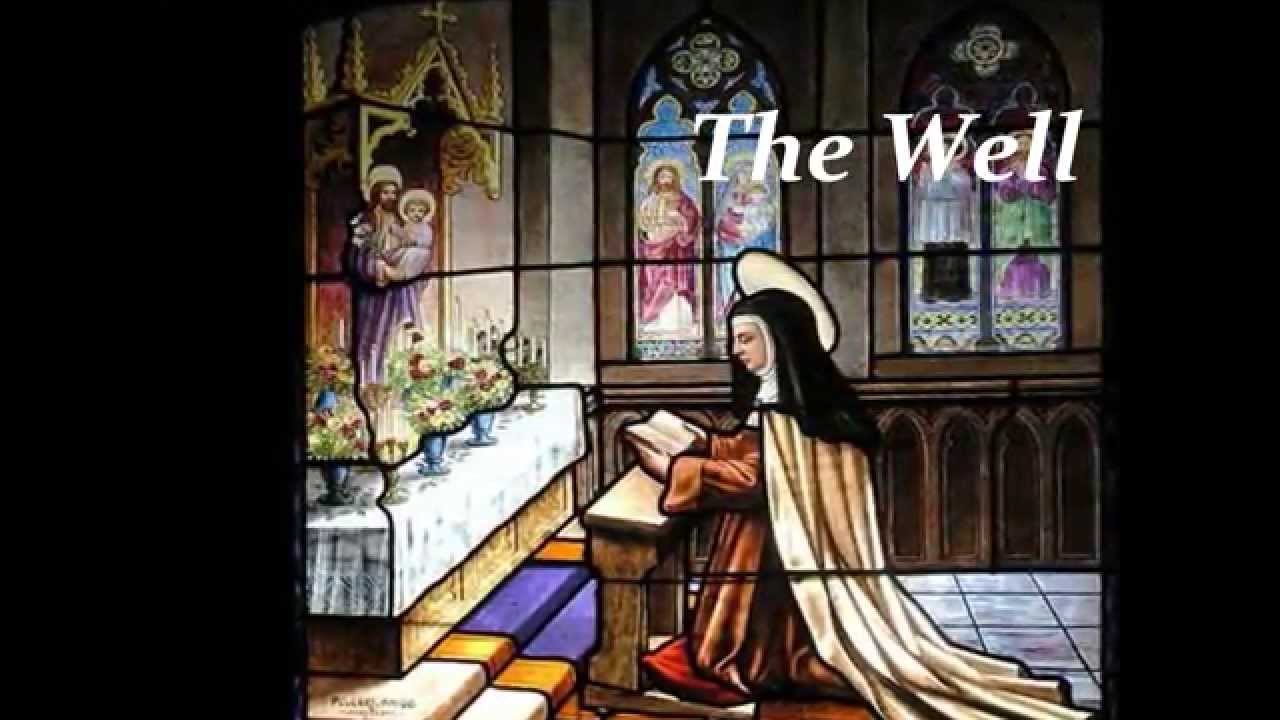 The Four Waters of Prayer taught by St. Teresa of Avila