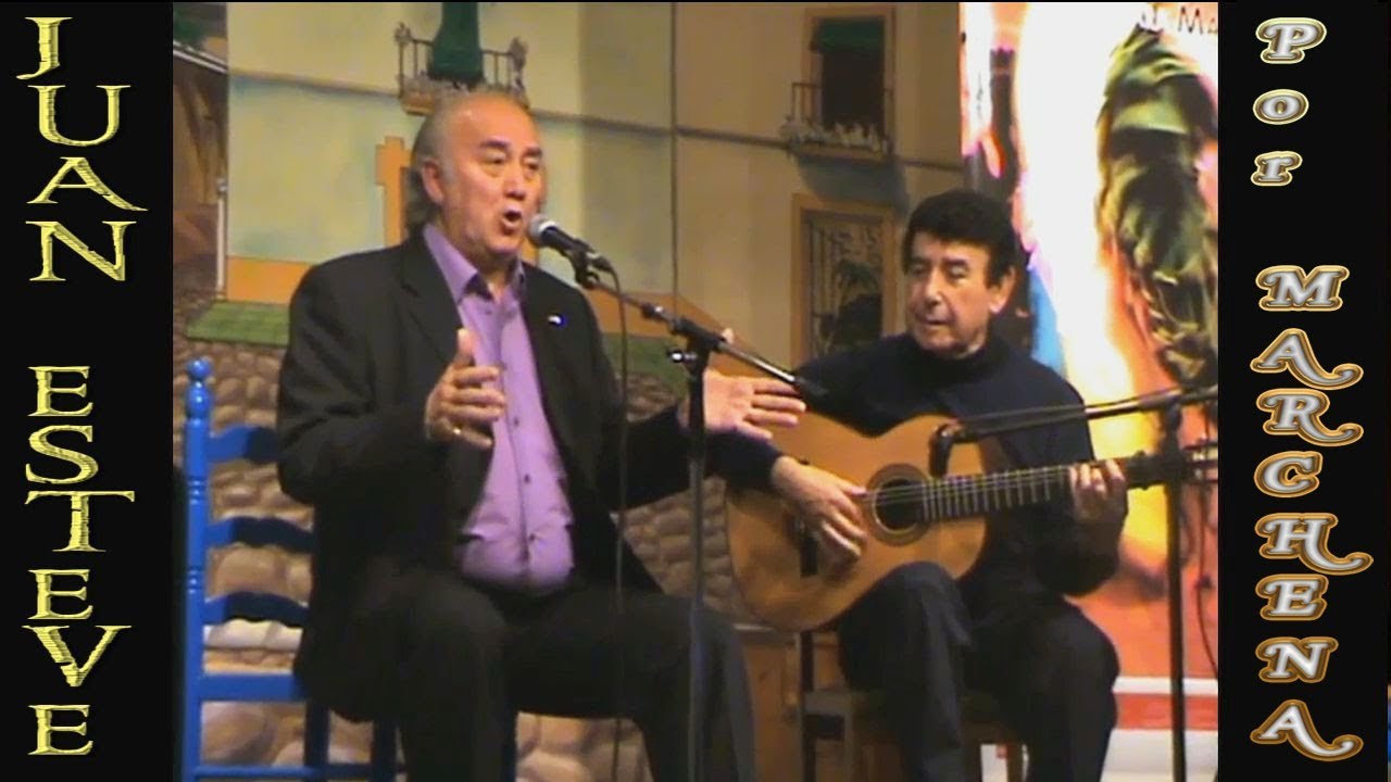 JUAN ESTEVEZ POR MARCHENA