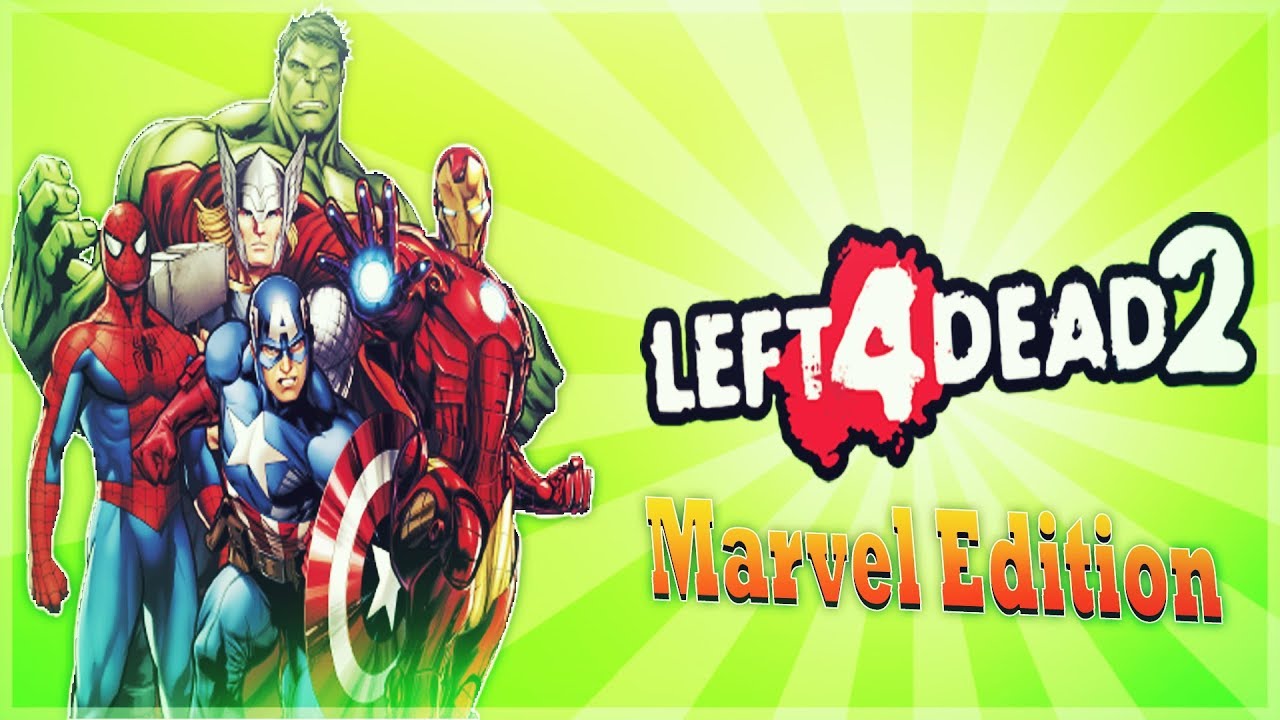 Left 4 Dead 2 - Marvel Edition - Stan Lee - Infinity War Premiere - Comedy Gaming