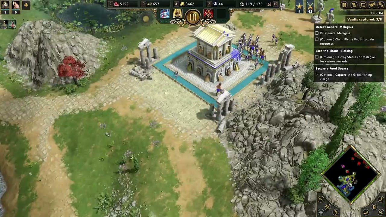 Ep.3 Greetings from Greece | The New Atlantis | LUDICROUS | Age Of Mythology Retold