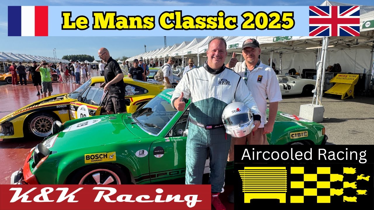 Porsche Classic Race Le Mans 2025 - 1970 Porsche 914/6 GT - Max Moritz