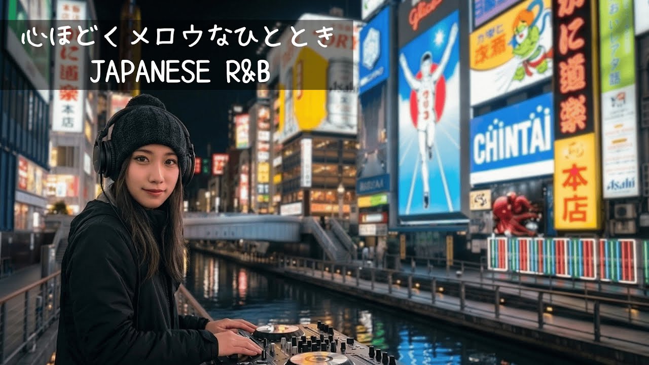 Mellow Osaka Night  Japanese R&B & Neo Soul for Sleepless Nights