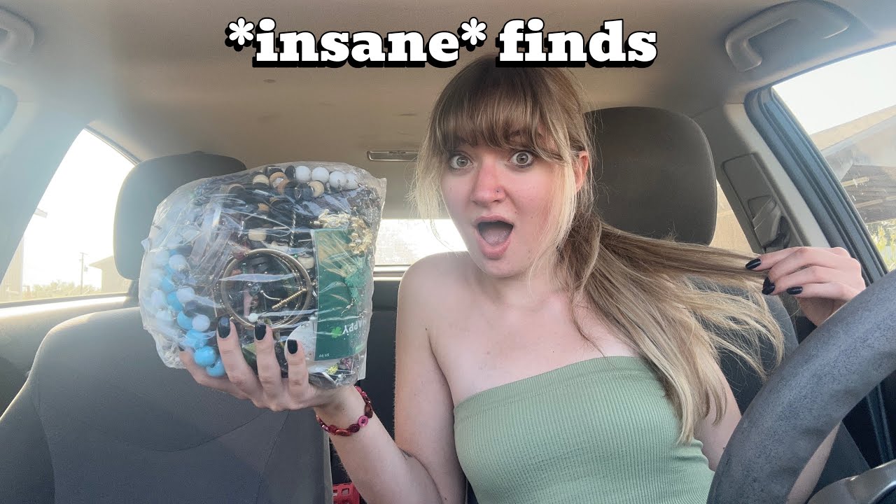 HUGE MYSTERY JEWELRY UNBOXING (insane finds)