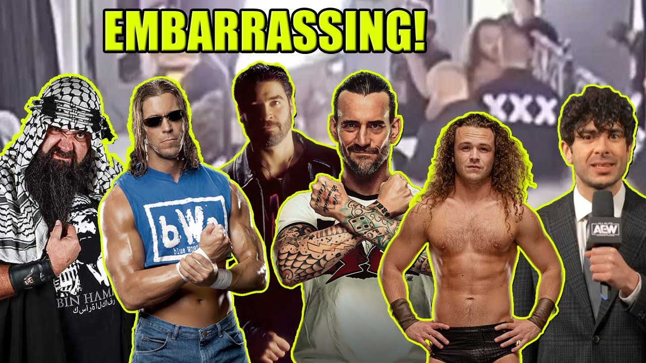 The CM PUNK/JACK PERRY AEW Security Video Reviewed by Vince Russo, Stevie Richards & Bin Hamin!