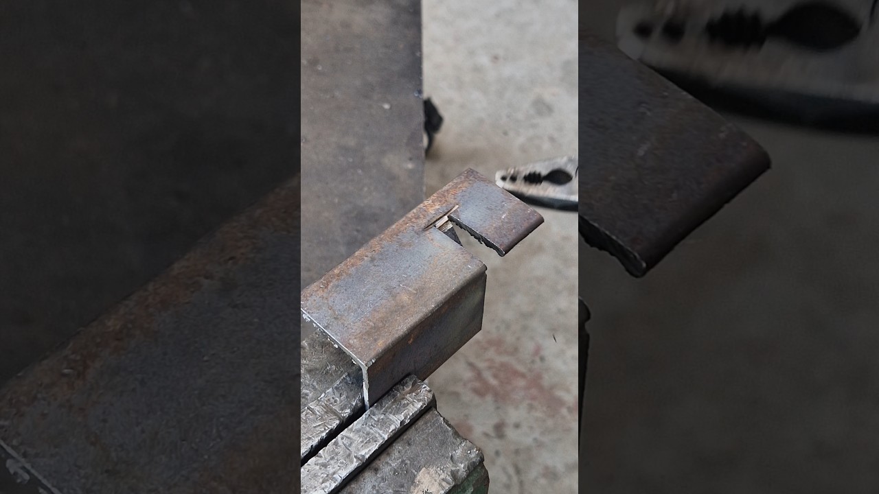Homemade welding tool idea for welder #tools #homemadetools #weldingtool