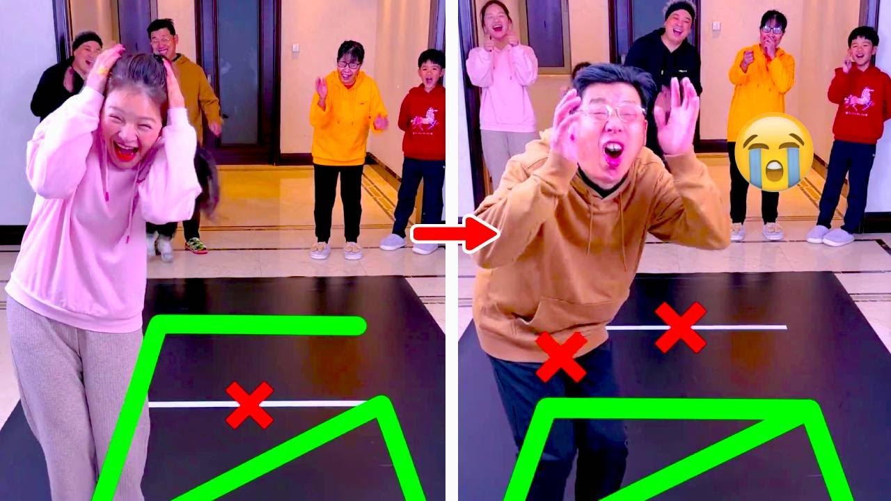 Family Games | Connect-the-Dots Challenge! Who will succeed? #funny #partygame #challenge
