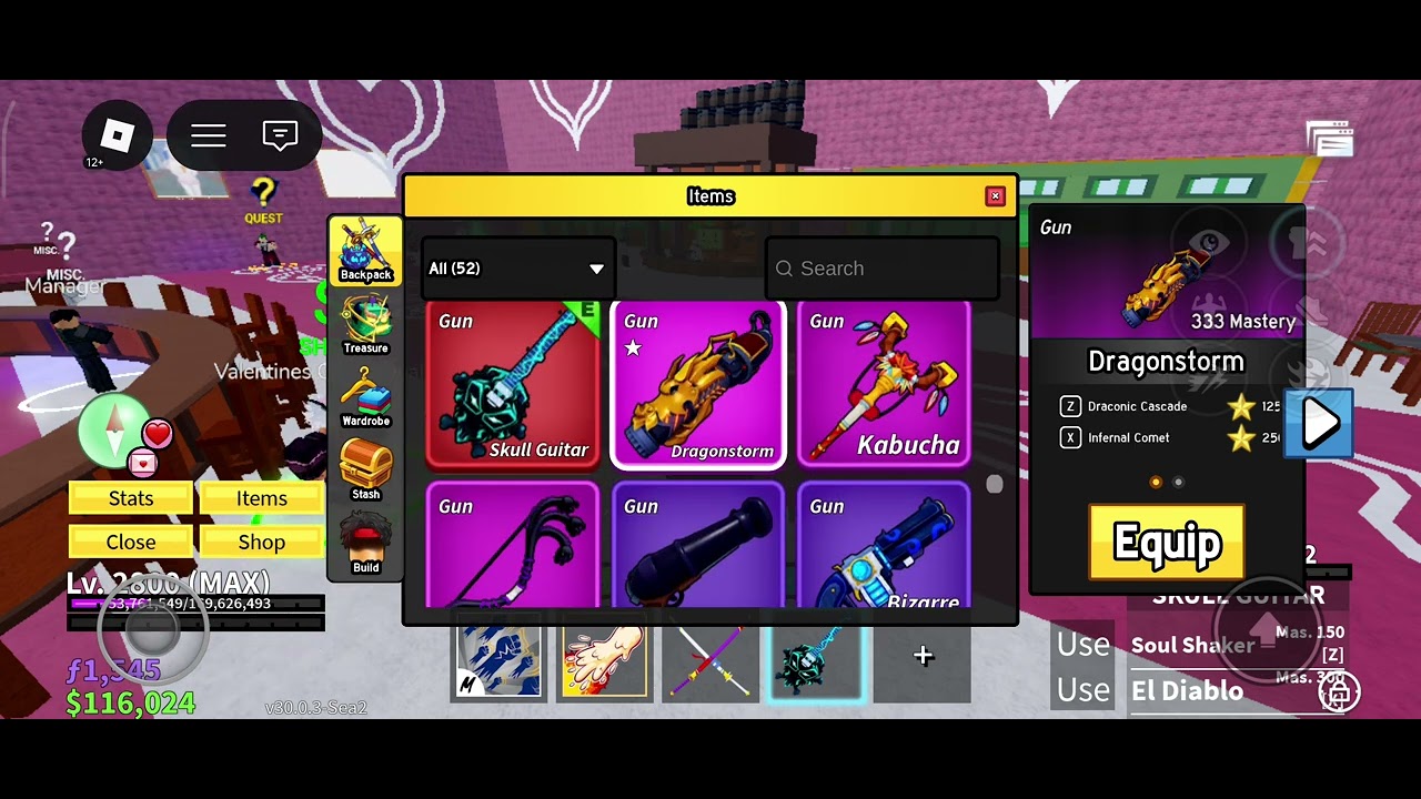 blox fruit and forsaken account  for sale 