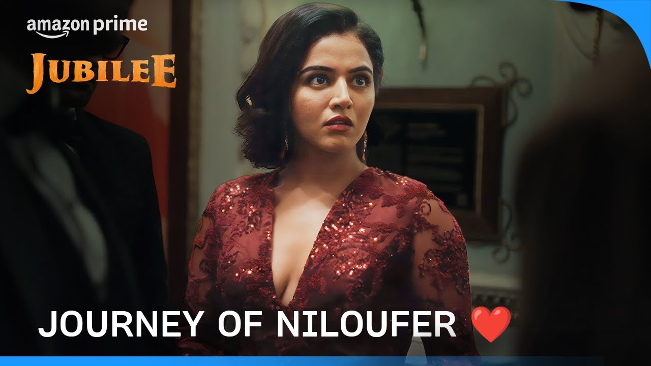 Niloufer's Journey of Love and Evolution | Jubilee | Wamiqa Gabbi | Prime Video India