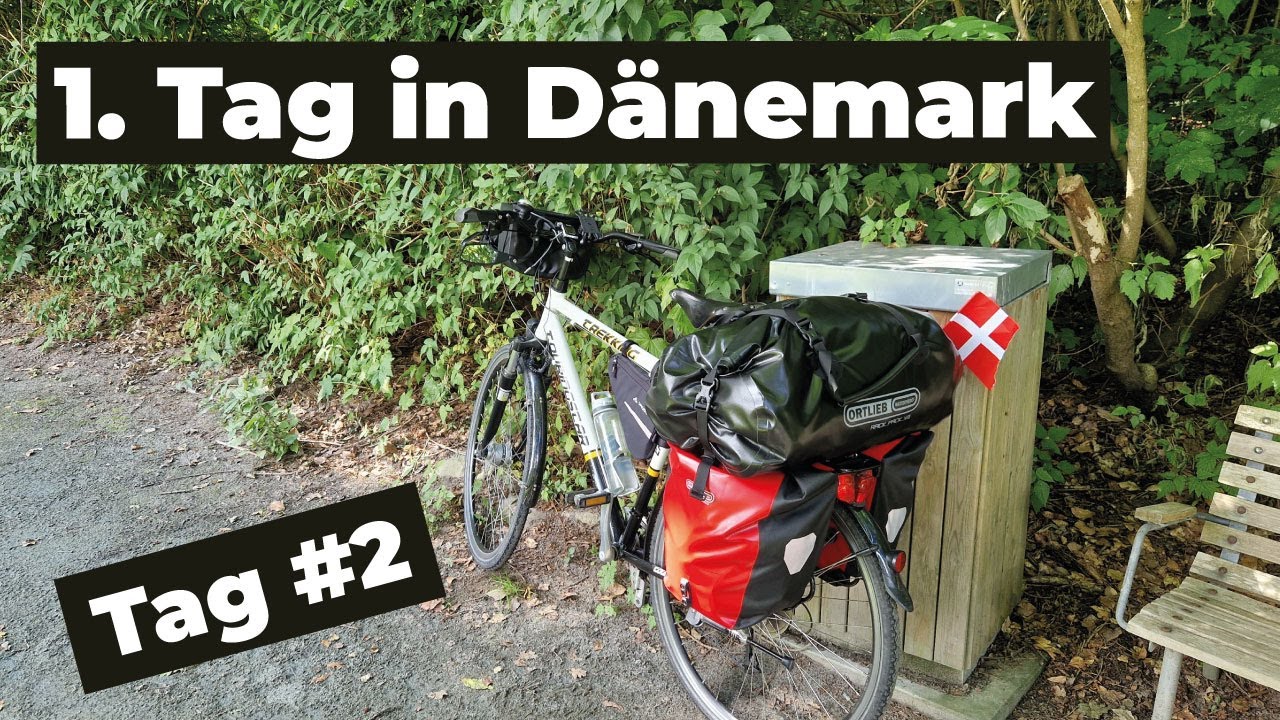 #02 - In Dänemark | Radreise Flensburg - Skagen | Nordseeküstenradweg |