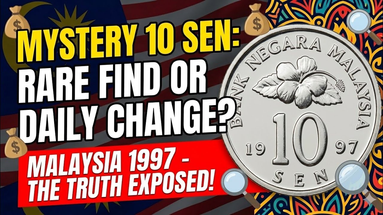 Top 10 Most Valuable Rare Malaysian Coins That Could Make You an Instant Millionaire!