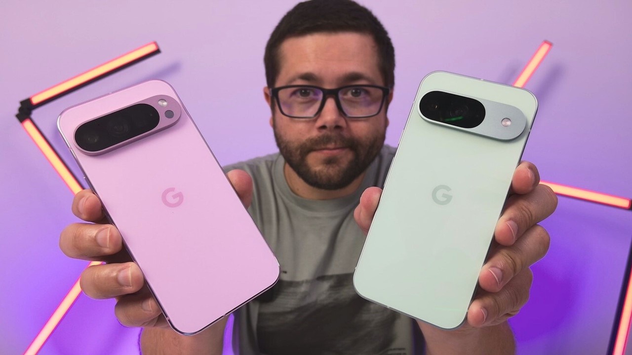 200€ Justificam a Diferença? Google Pixel 9 Pro vs Pixel 9 - Todos os Detalhes que Deves CONHECER!