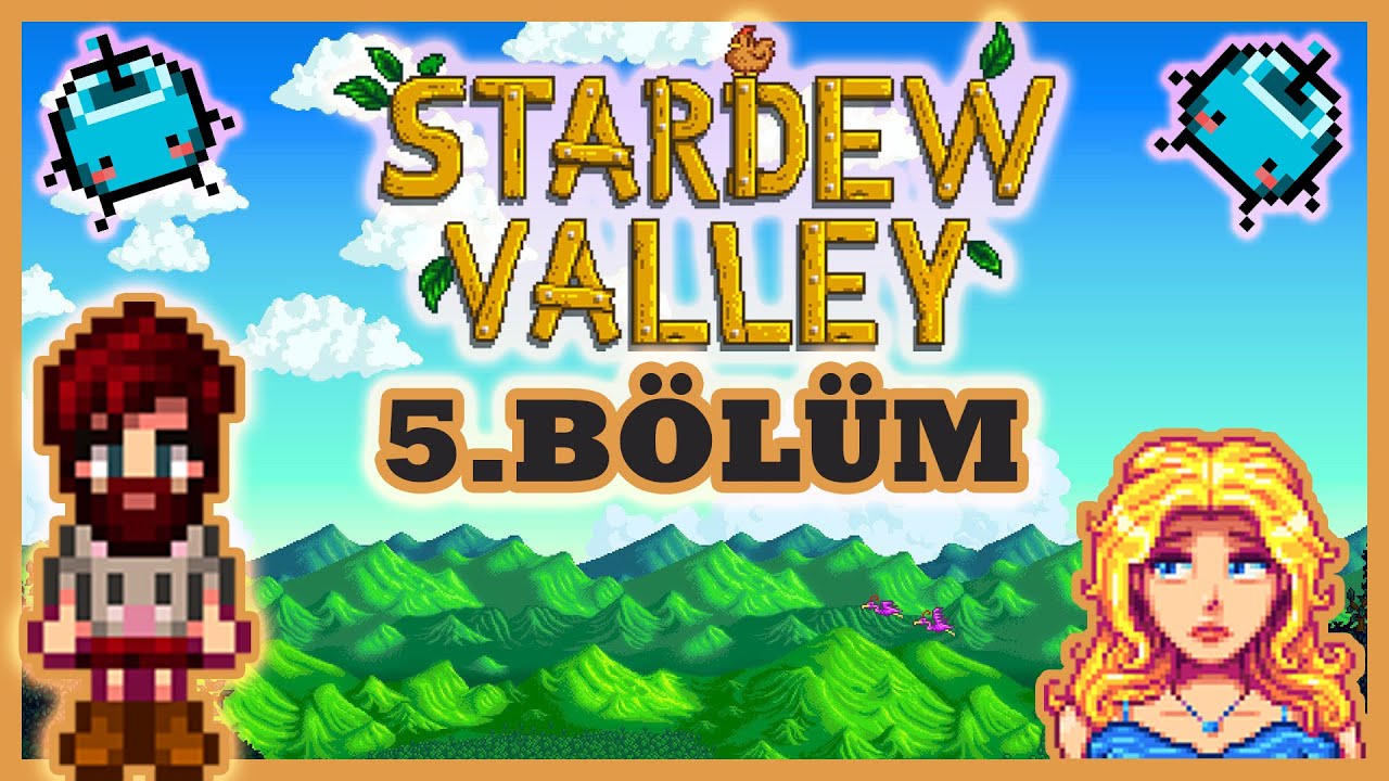 HALEY BENİ ALDATTI! (UZUN BÖLÜM) | Sıfırdan %100'e Stardew Valley 5.Bölüm