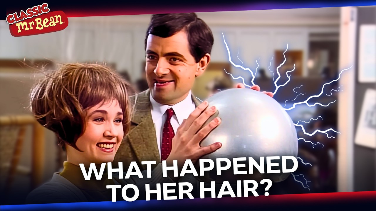 Mr Bean’s Most Chaotic School Science Fair | Classic Mr Bean