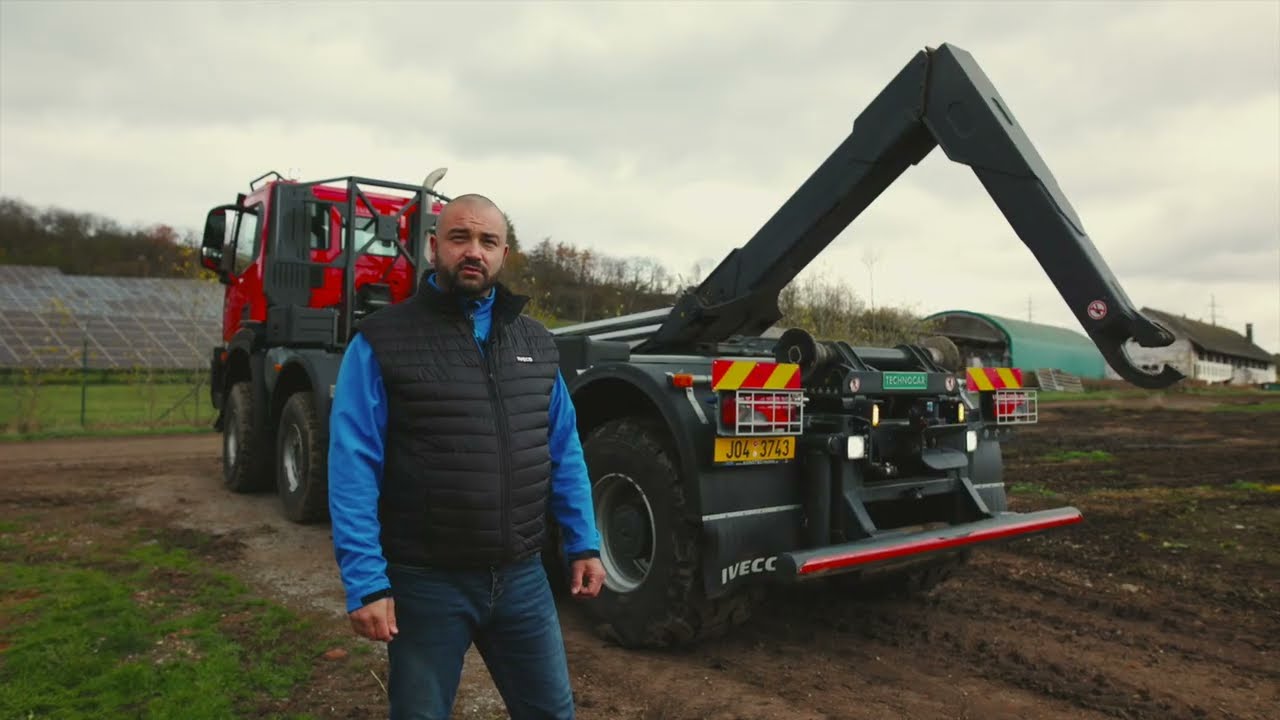 Dělníci polí – Iveco traktor