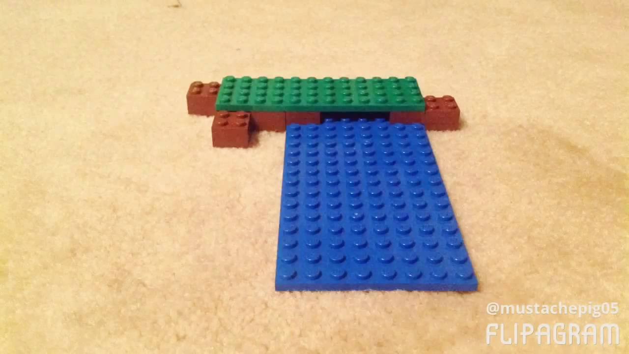 Lego minecraft tapse:jungle fortress