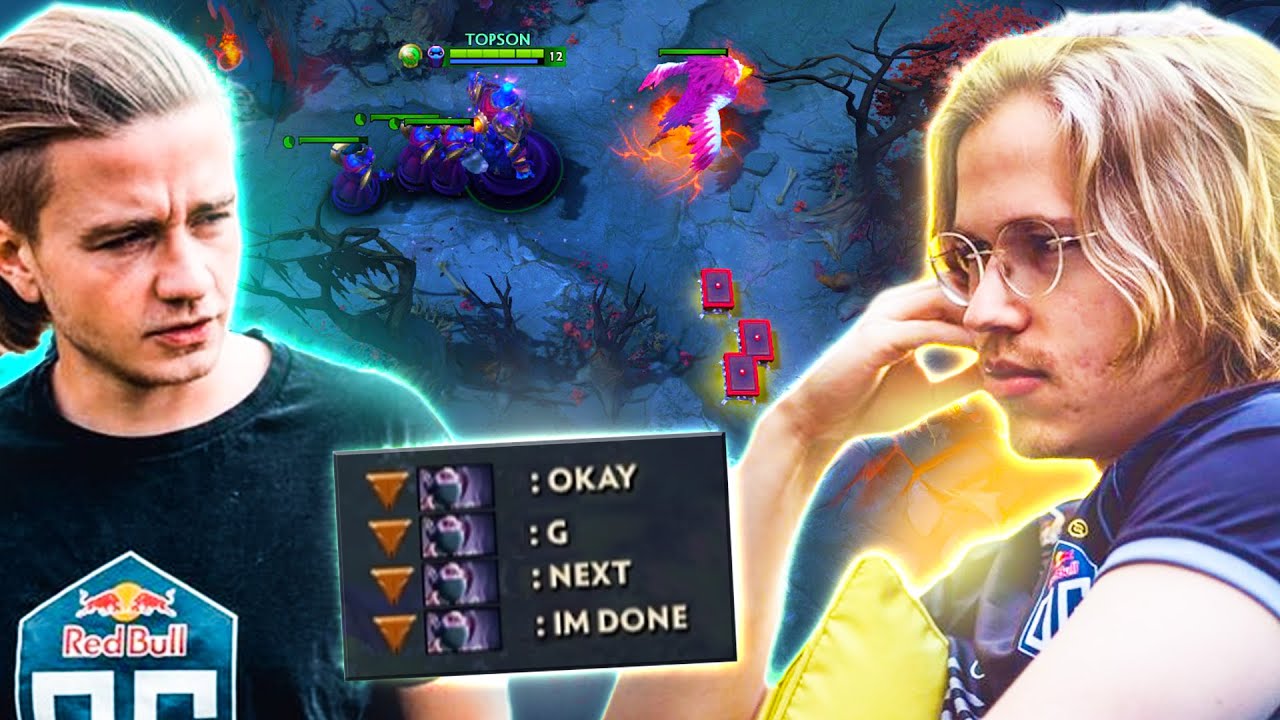 N0tail told Topson to play Enigma and this happens...