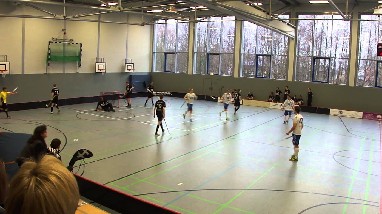Floorball, BW96 vs Butzbach 22.2.2014