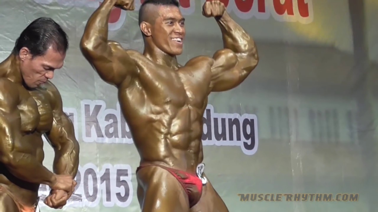 Pra-Pon Bodybuilding 2015 - Finals Video 4