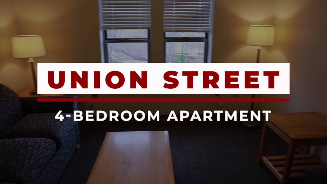 Indiana University Union Street Center 4-Bedroom Apartment Tour