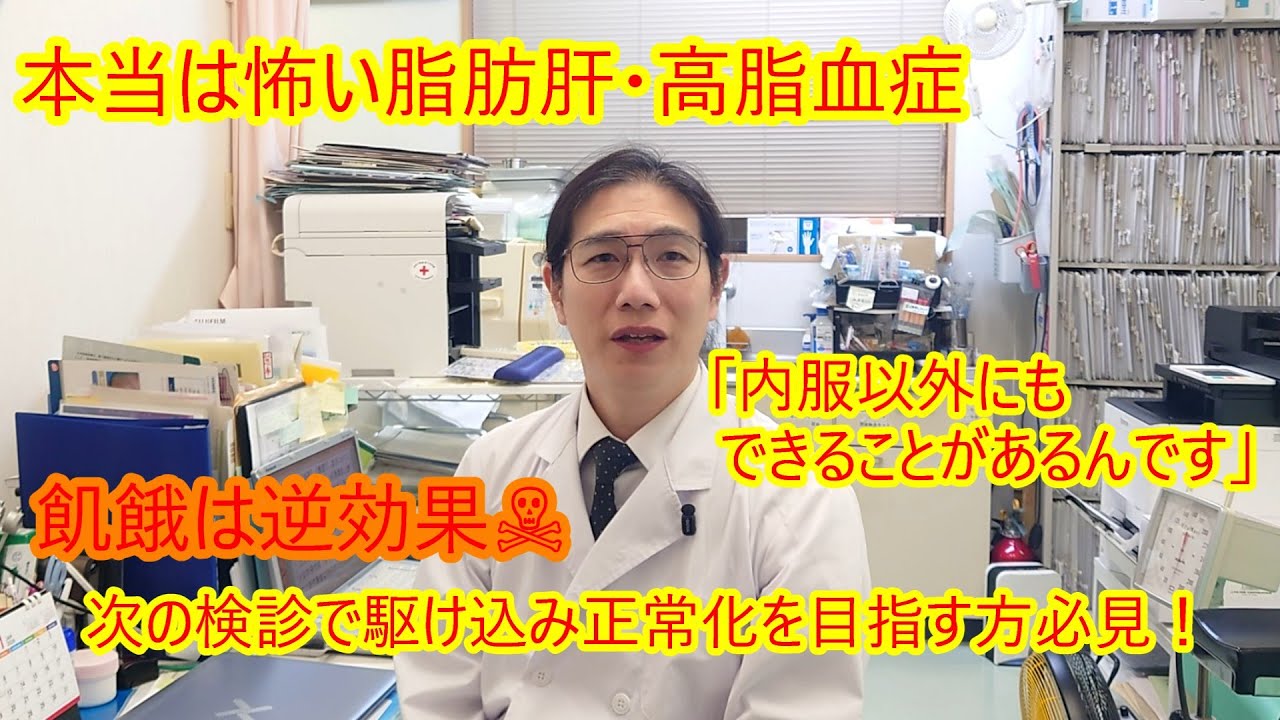 脂肪肝と高脂血症！毎年指摘されがちですが次こそ正常化したい方へ。