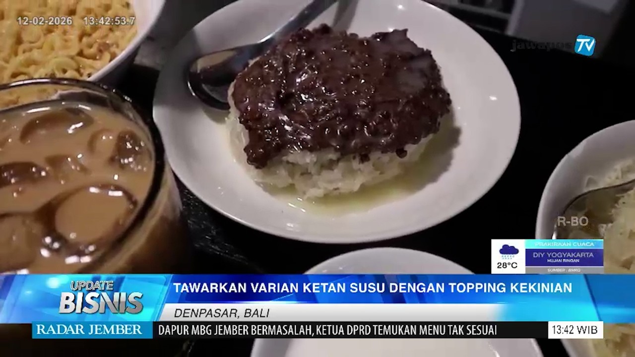 Pionir Ketan Susu Menghadirkan Inovasi Rasa Dengan Topping Kekinian