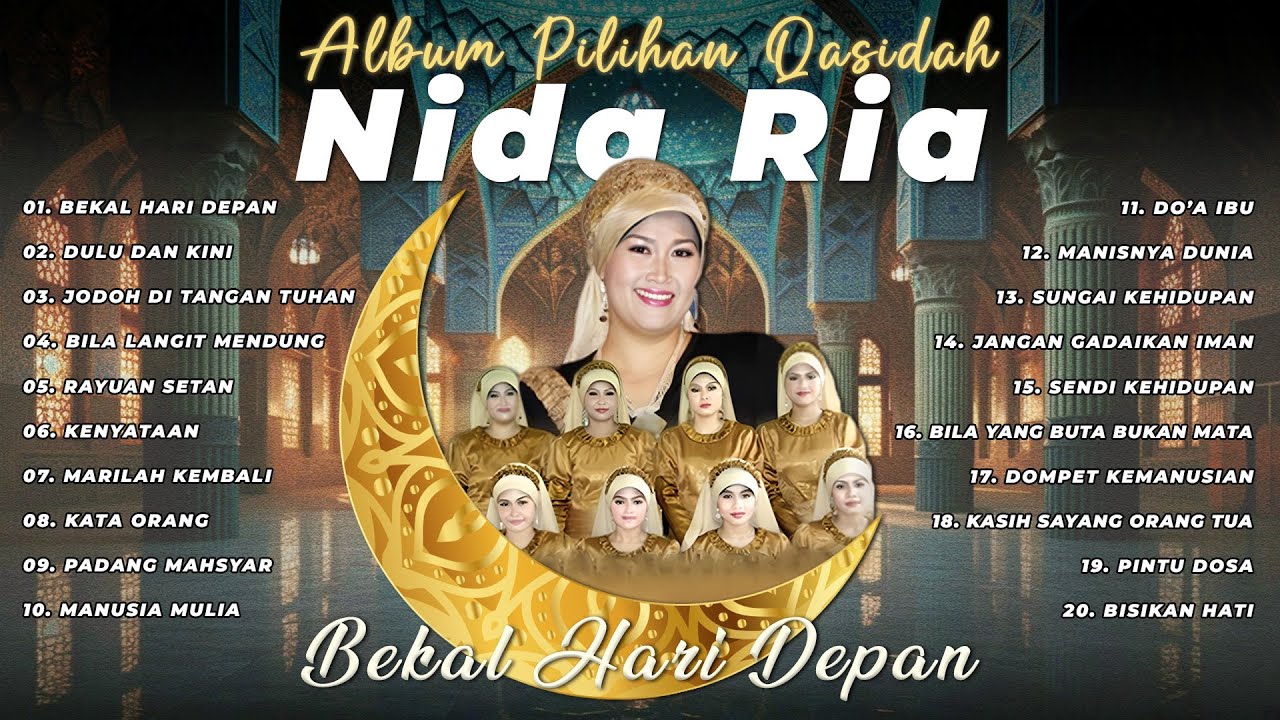 Album Pilihan Qasidah Nida Ria | FULL ALBUM NIDA RIA
