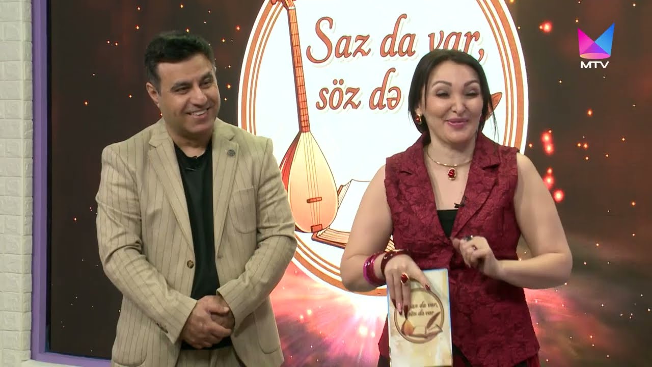 MTV-Saz da var söz də var-Aqşin Tariyeloğlu ilə  (13.03.2026)