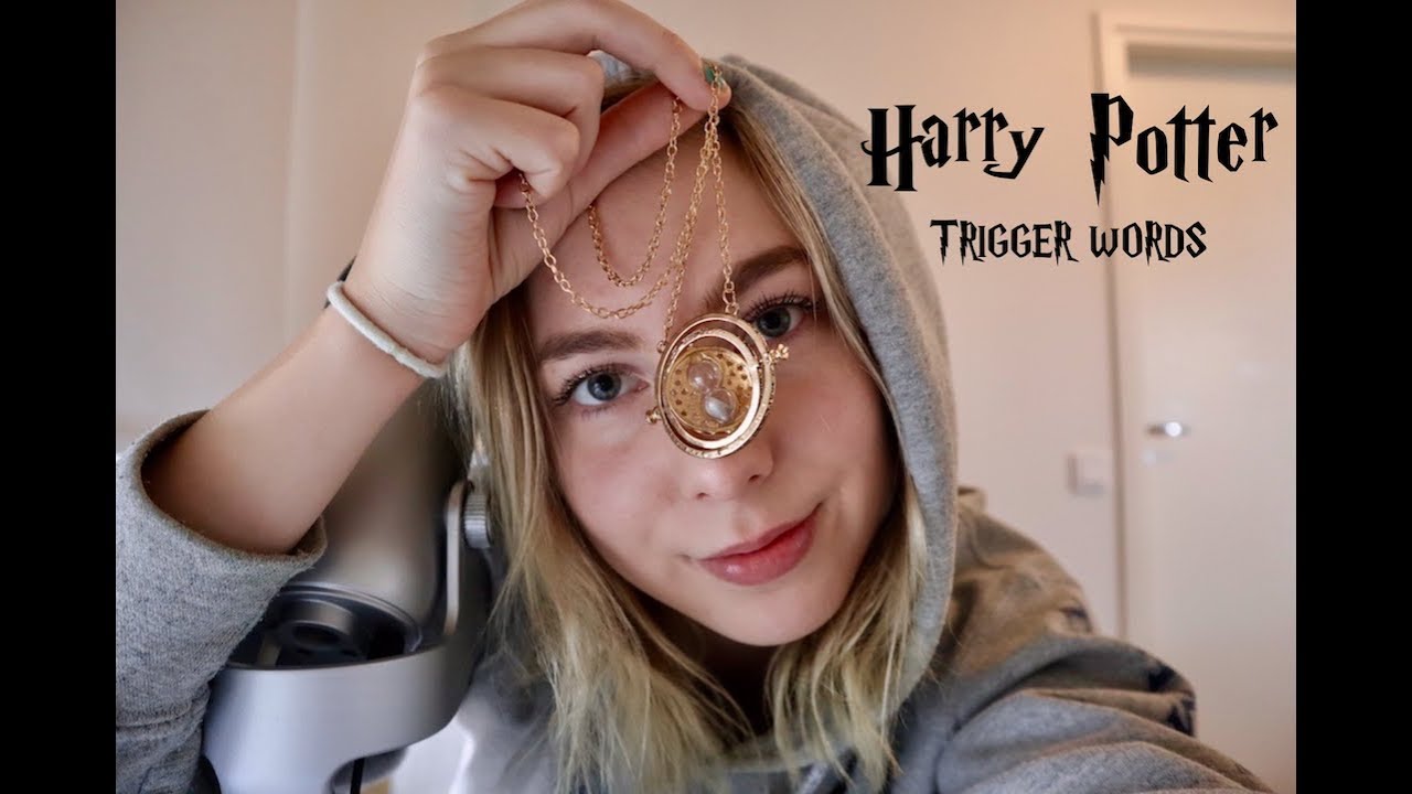 ASMR SUOMI 🧙‍♀️ HARRY POTTER TRIGGER WORDS 🧙‍♂️