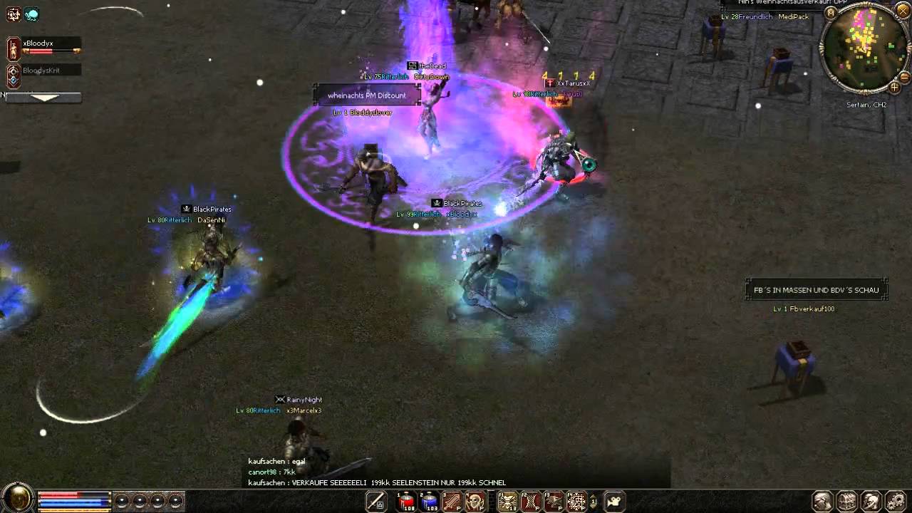Metin2 tarus0 feat. xxLeopoldxx im teamspeak REMIX [Sertain / Gantar]
