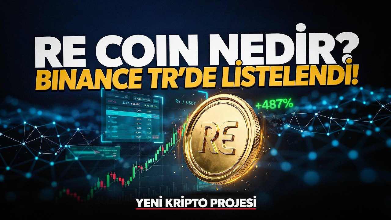 RE Coin Nedir? Binance TR'de Listelendi! | RE Projesi Detaylı İnceleme ve Analiz
