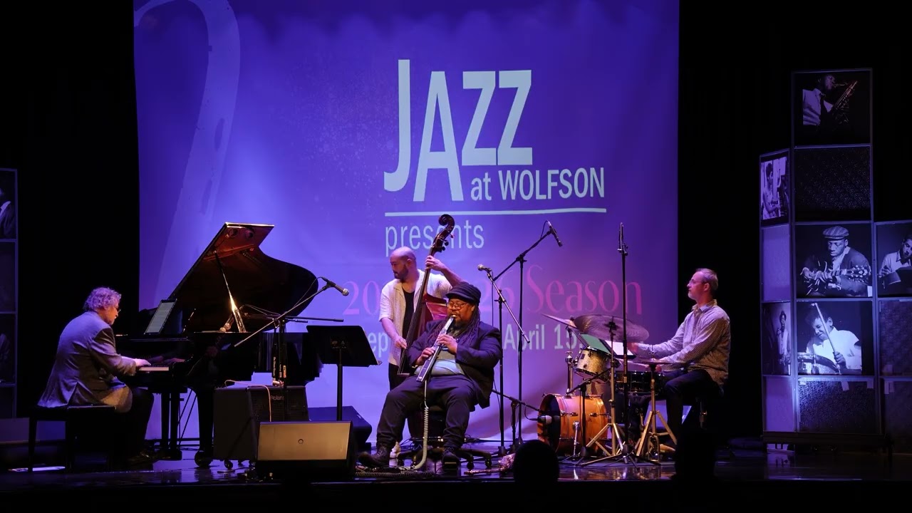 I'm Nobody, Just Like You - Mikailo Kasha Quartet (Live at Miami-Dade College's Jazz at Wolfson)
