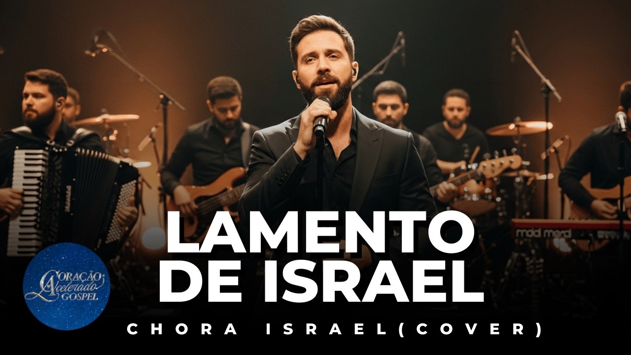 O LAMENTO DE ISRAEL - Louvor Profundo para Oração e Clamor | Coração Acelerado Gospel