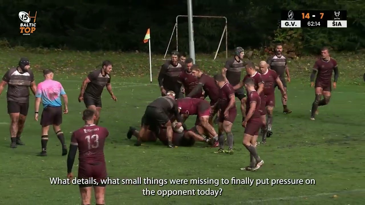 2025.10.12 Baltic Top League Challenge Cup: Vilniaus Geležinis vilkas - Šiauliai/Exto Highlights