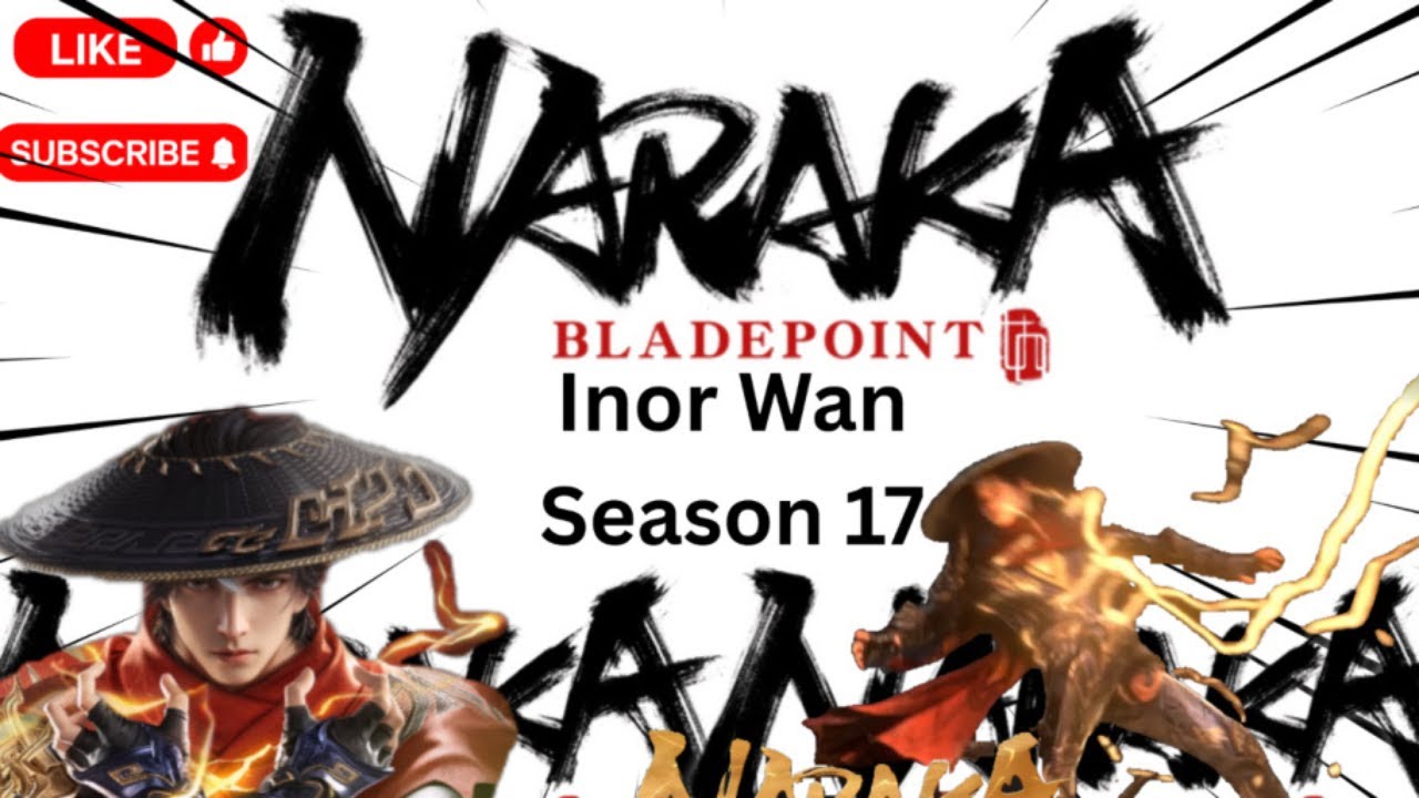 NARAKA BLADEPOINT: Used to be top 500 player shows NOOB how to play!