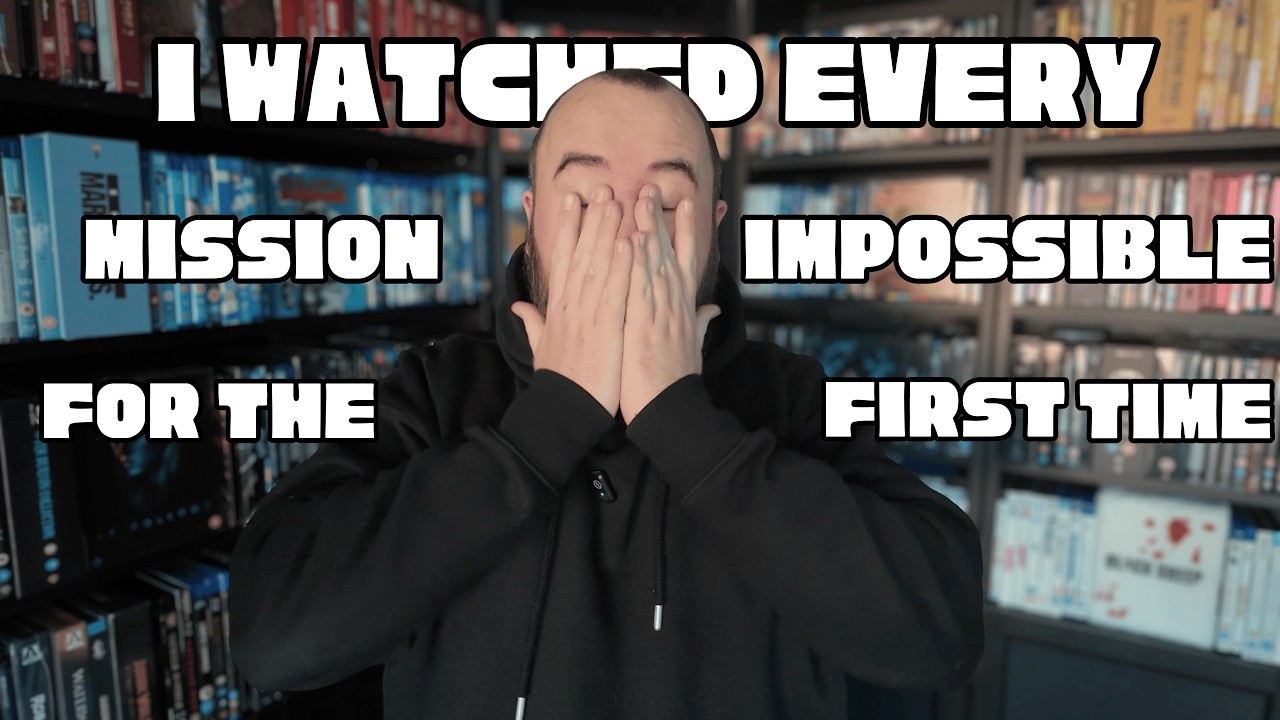 Do the Mission Impossible Movies Still Hold Up? I Watched ALL 8 for the First Time (In The Theatre)