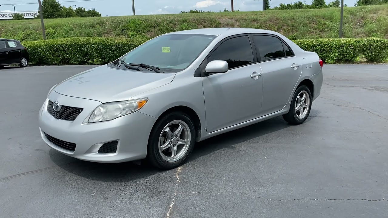 Pre-Owned 2009 Toyota Corolla XLE Walk-Around [L120183A]