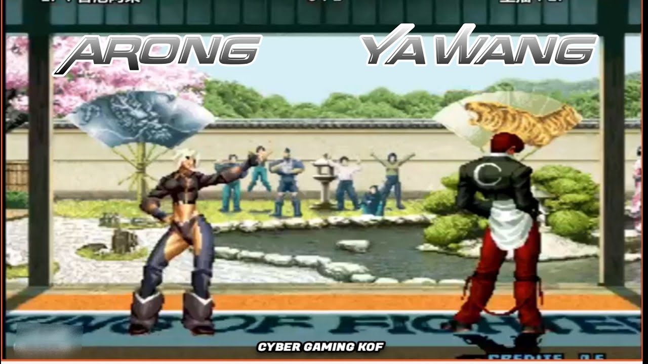 KOF2002 - Arong阿荣  Vs Ya WanG吖王 Ft-10 - 17/06/2023 🇭🇰🔥🇨🇳