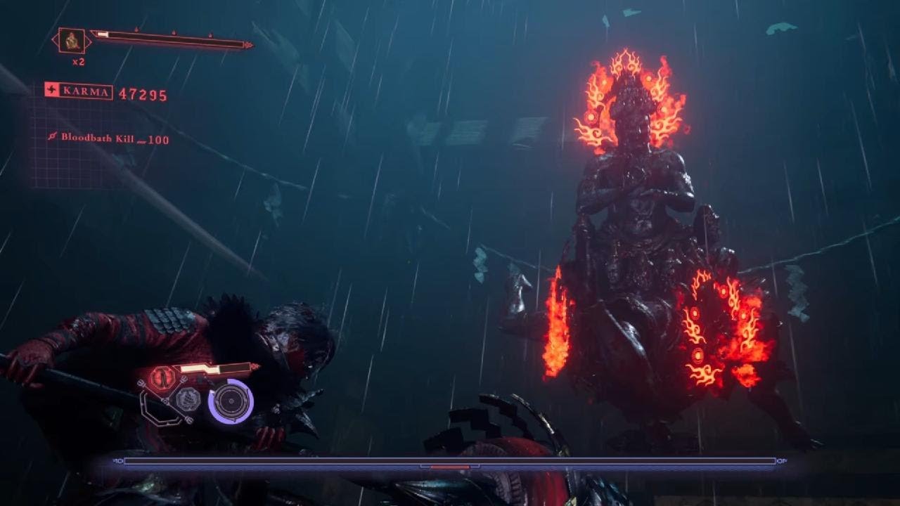 Ninja Gaiden 4 - Statue | Boss Fight