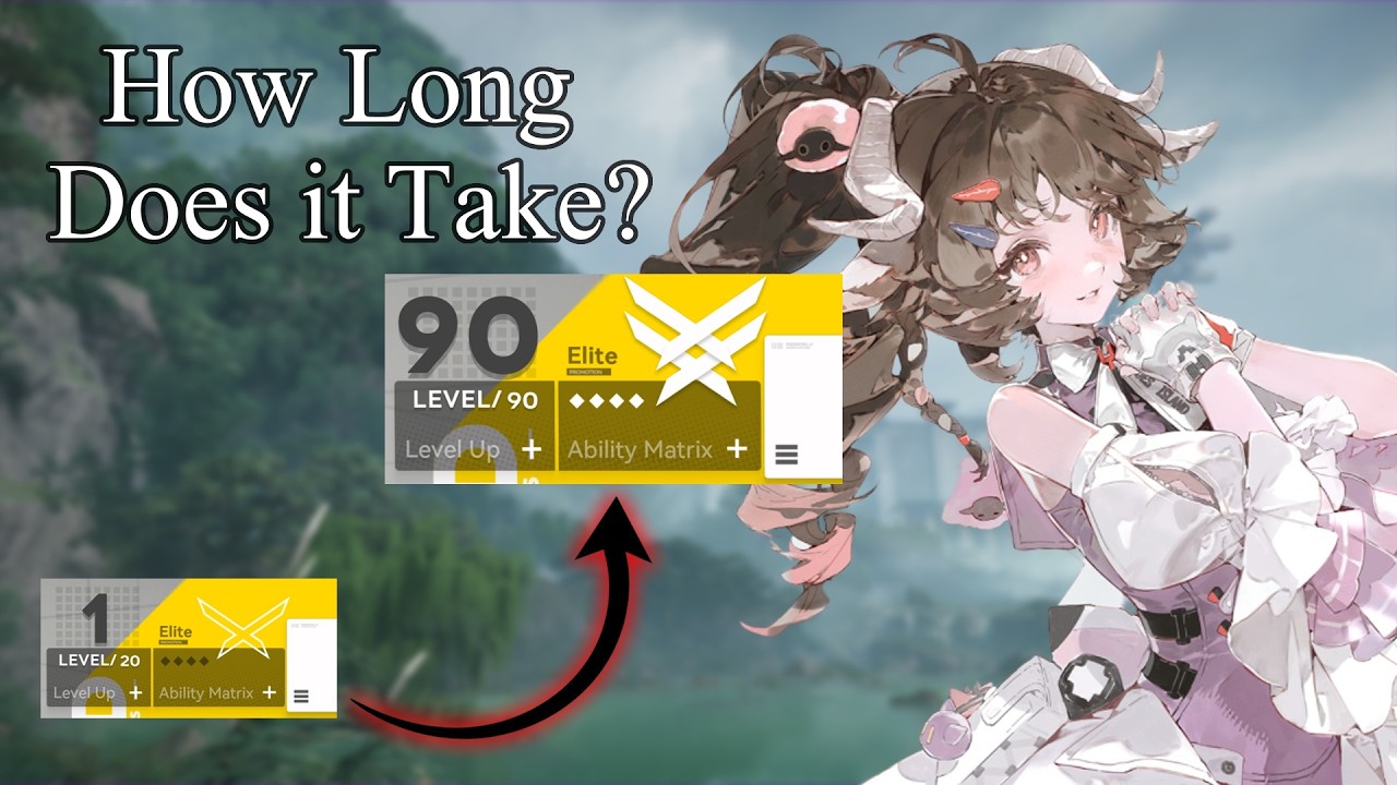 How Much Time Does Building a Character in Endfield Take?