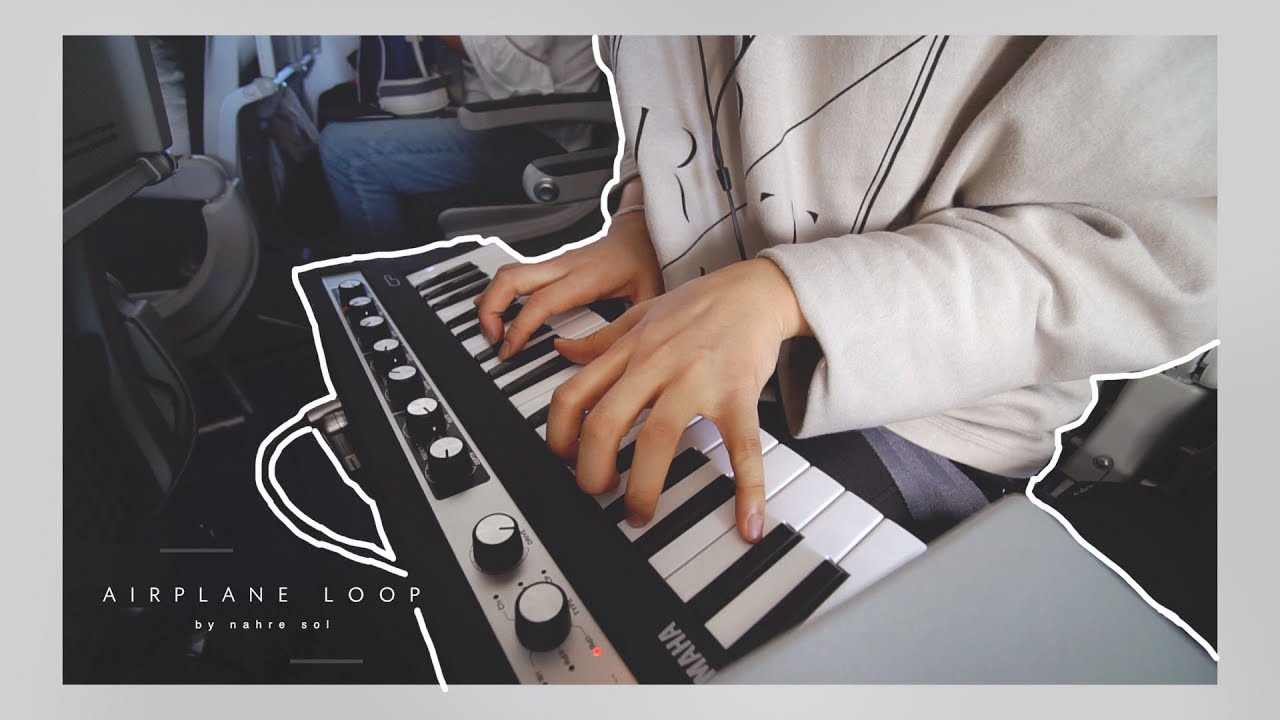 Solo Jam on an Airplane