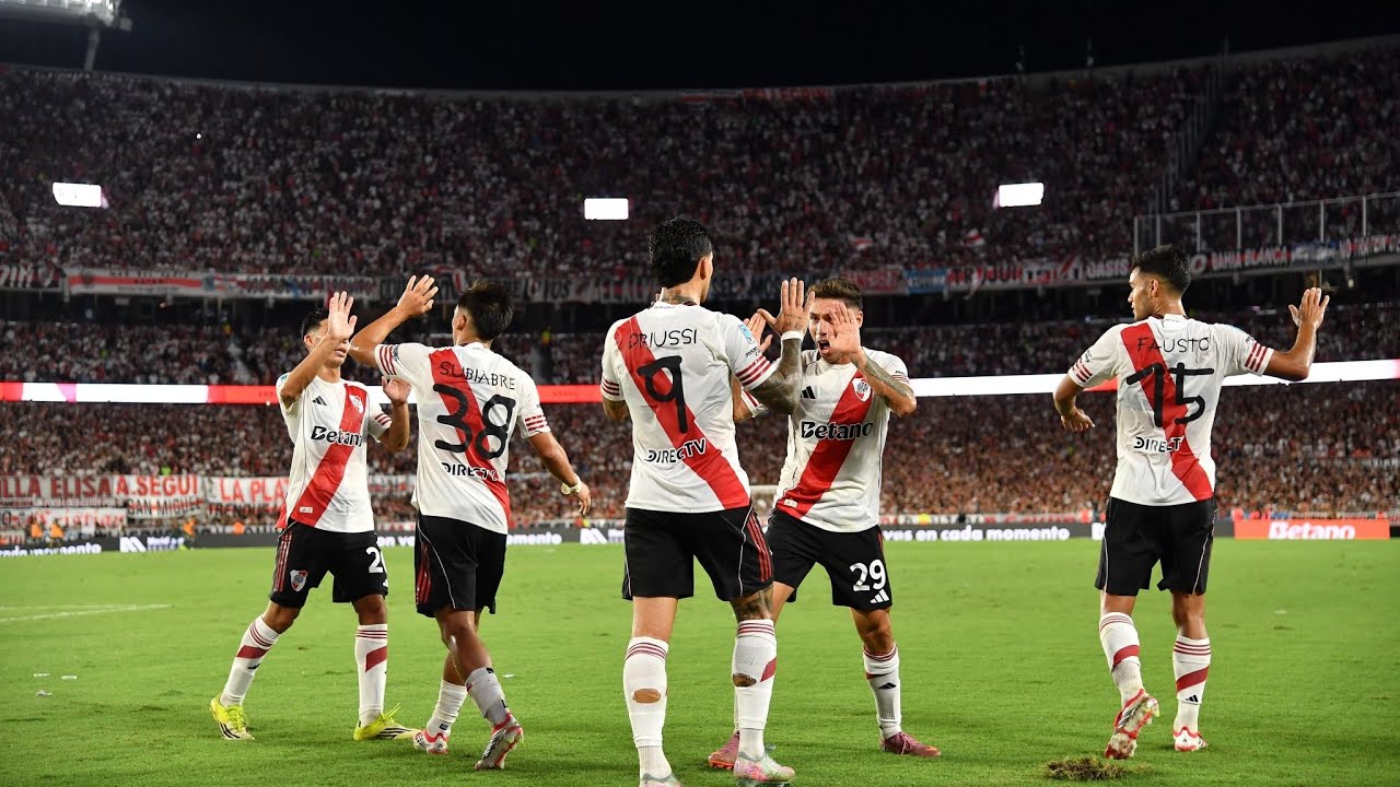 Reacción: River y otro paso adelante para dejar atrás la dinámica negativa de los últimos tiempos 