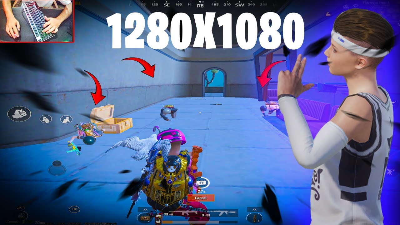 SMOOTH + 120 FPS PUBG MOBILE EMULATOR AGGRESSIVE GAMEPLAY RYZEN 5 5600 AND RX6600XT