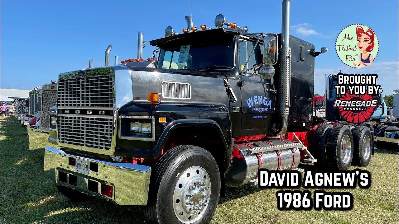 David Agnew&rsquo;s 1986 Ford LTL 9000