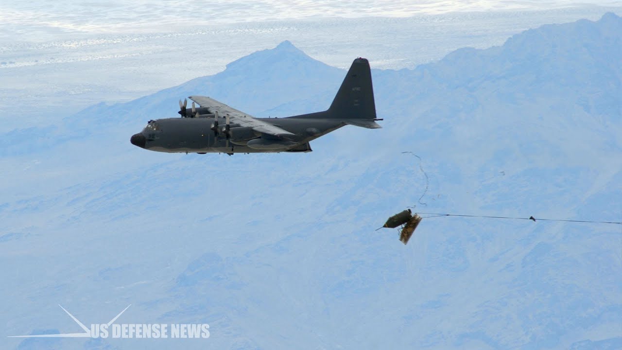 U.S. Air Force Is Transforming Cargo Planes Into Bombers with Palletized Weapons