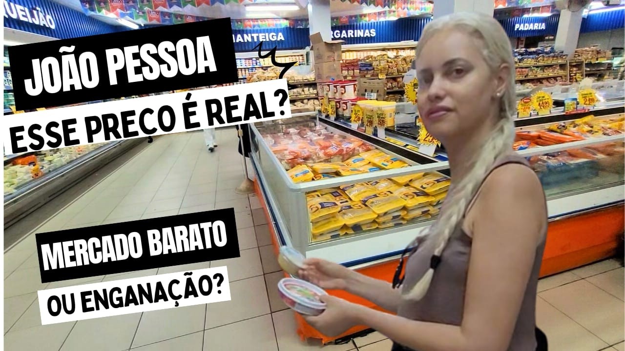JOÃO PESSOA - OS PREÇOS em 2025 | Capital mais BARATA do Brasil?
