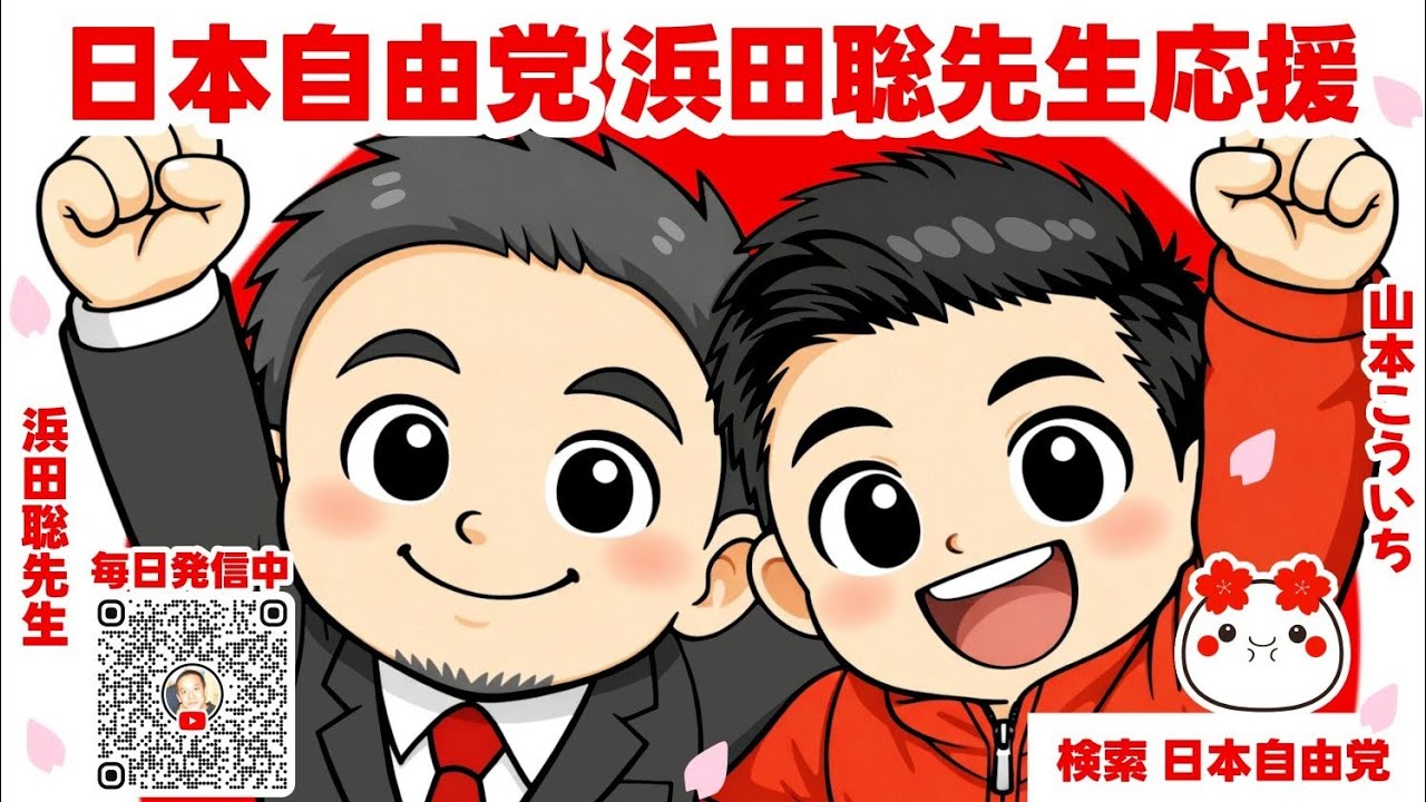 京都府知事選挙、浜田聡候補のポスター貼りライブ！