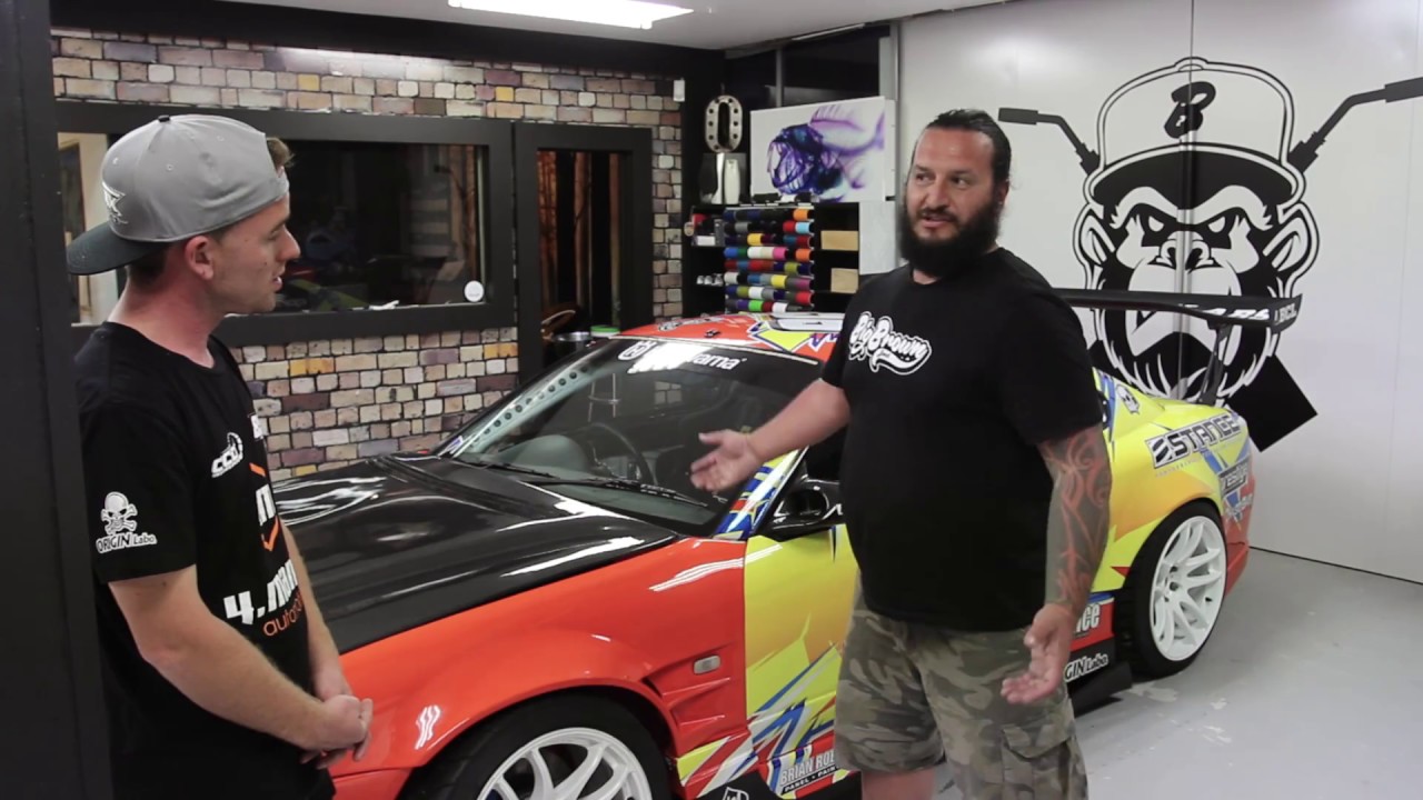 #S15REBUILD - Part Five - Big Brown Industries - Team Jenkins Motorsport