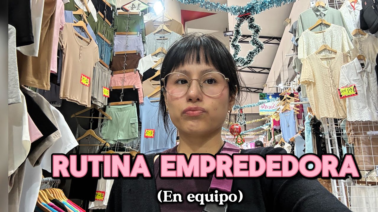 Como es la rutina de una chica emprendedora | un día real 