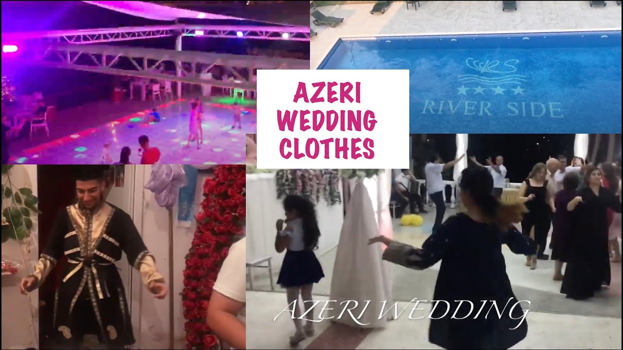 Going to an Azeri wedding in Mingachevir!!