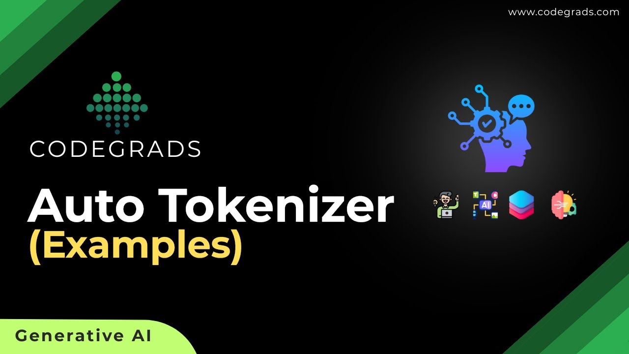 AutoTokenizer (Examples) | Generative AI